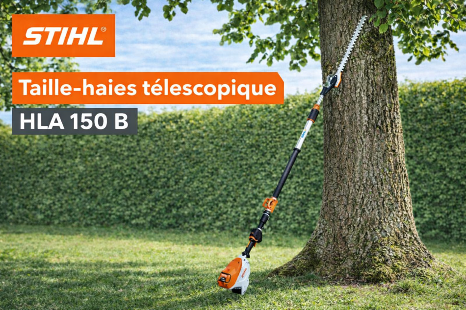 Nouveau Taille-haie sur perche HLA 150 B STIHL